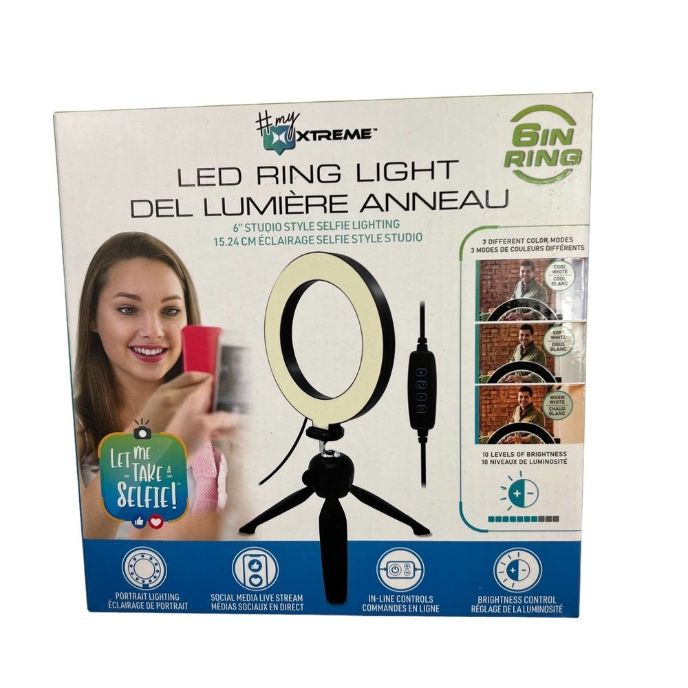 Xtreme 6’’ Ring Light